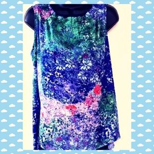 Coldwater Creek Floral Blouse